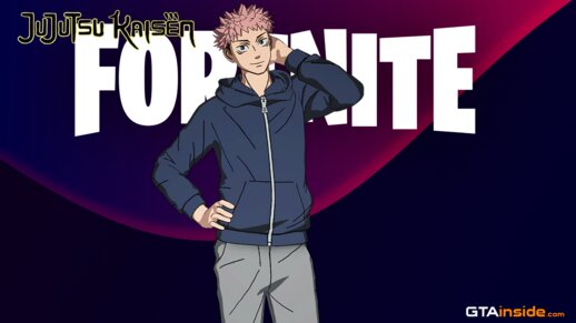 [Fortnite] Streetwear Yuji