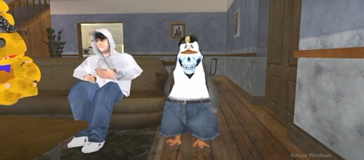 Pinguin From Pabellon T78