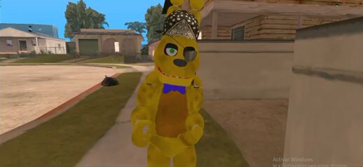 Springbonnie Whit Eyepatch (Pablo) 