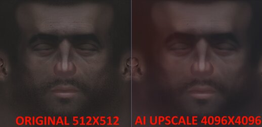 Niko Bellic 4K TEXTURE PACK -All Clothes and Face Textures-