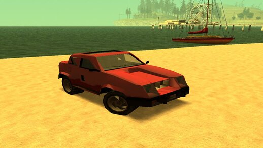 1984 Bravado Tazer 