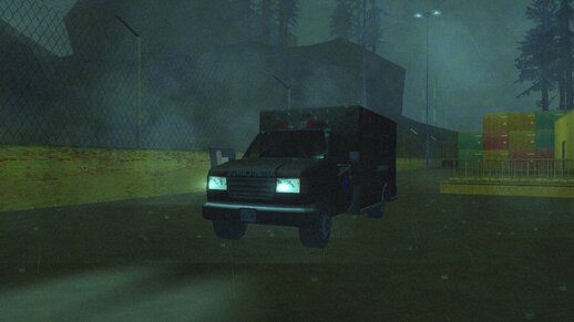 Awal Kemunculan Ambulance Hitam (DYOM)
