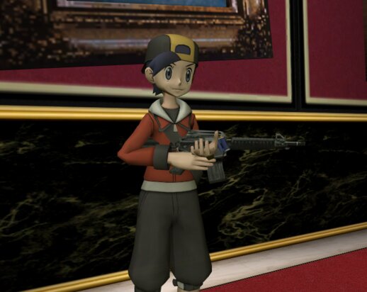 Ethan (Gold) from Pokemon HGSS