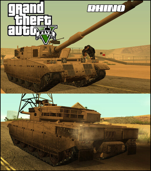 GTA V Rhino Tank