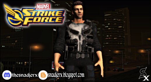 The Punisher (Marvel Strike Force/Daredevil Born Again)