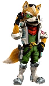Fox StarFox Zero 
