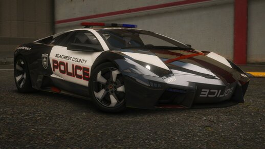 NFSHP: 2007 Lamborghini Reventón SCPD [Add-On | Sounds | Template]