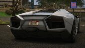 NFSHP: 2007 Lamborghini Reventón [Add-On | Template]