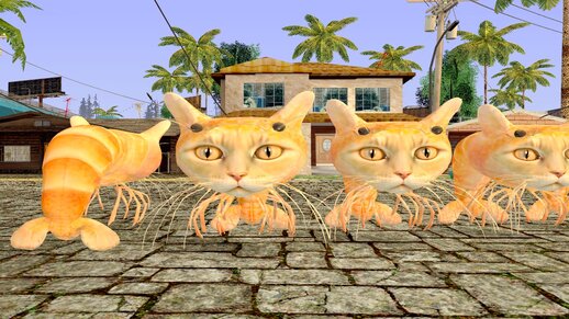 Trippi Troppi Shrimp cat de italian brainrot