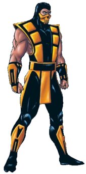 Skin Pack Scorpion Ultimate Mortal Kombat 3 