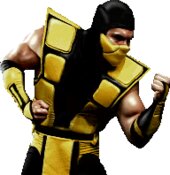 Skin Pack Scorpion Ultimate Mortal Kombat 3 