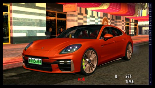 2025 Porsche Panamera Turbo E-Hybrid【Mine Mods】