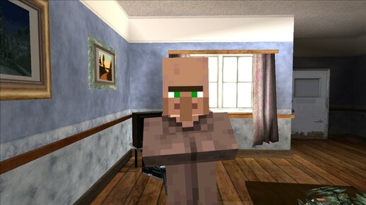 Minecraft Villager