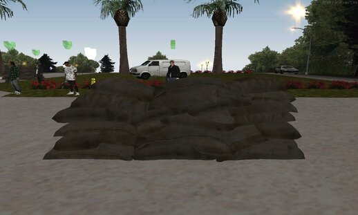 Object Dan Skins Untuk ( Andreas Complected )
