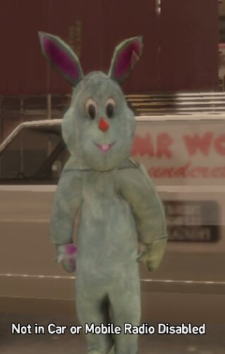 Bunny Costume Guy