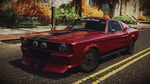 Vapid Ellie [ Addon \ Moving Steering Wheel \ 10 Liveries \ LQ]