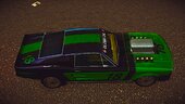 Vapid Ellie [ Addon \ Moving Steering Wheel \ 10 Liveries \ LQ]