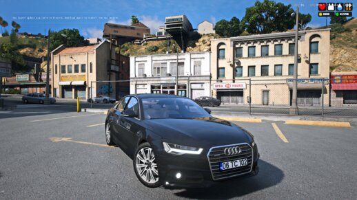 Audi A6 C7 (Addon)