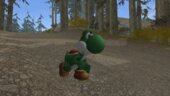 Super Smash Bros Brawl Yoshi