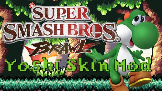 Super Smash Bros Brawl Yoshi