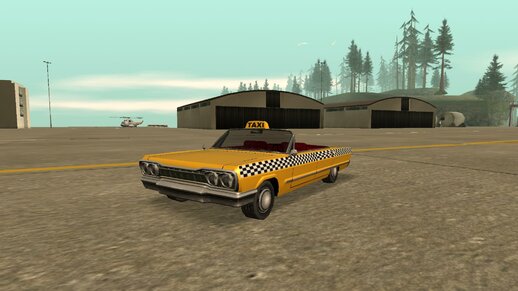 Savanna Taxi (Crazy Taxi) V2.0