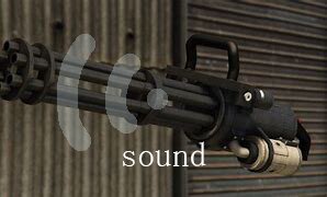 GTA V Minigun Sound