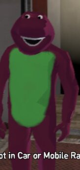 Barney The Dinosaur