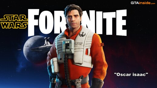 [Fortnite] Poe Dameron