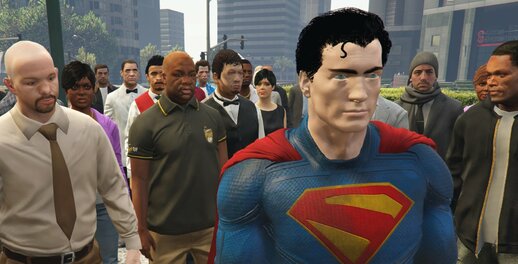 SUPERMAN 2025 2 Pack Deluxe [ Addon Ped ]