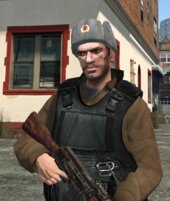 Russian Hat Texture