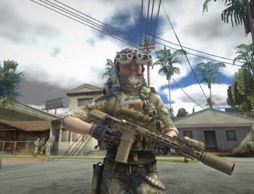 British L403A1 Assault Rifle