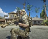 British L403A1 Assault Rifle