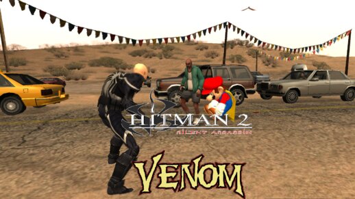 Agent 47 Venom