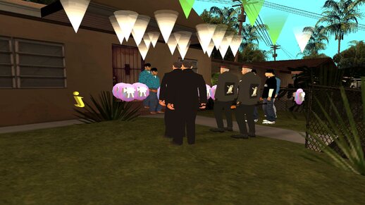 Cerita Random Lord Tiffandrie (DYOM)