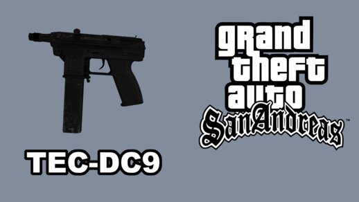GTA San Andreas TEC-DC9