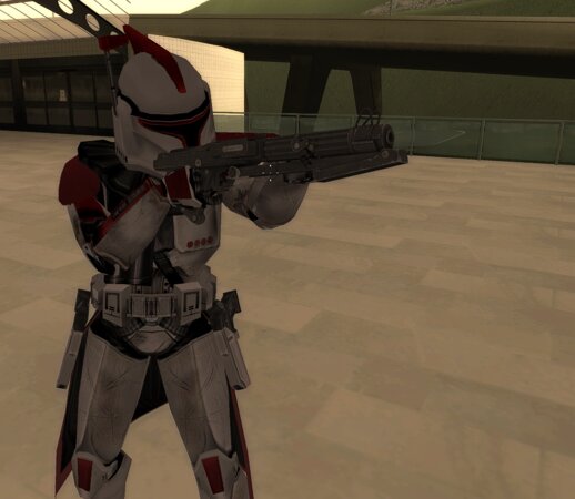 Clone Trooper Weapons Pack - Star Wars