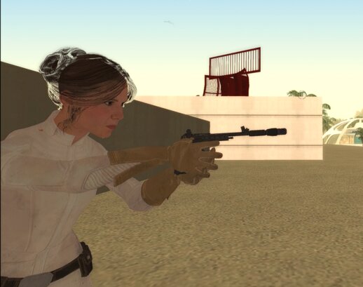 DEC Defender Leia's Blaster - Star Wars