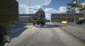British MBT-NLAW Anti-tank missile launcher