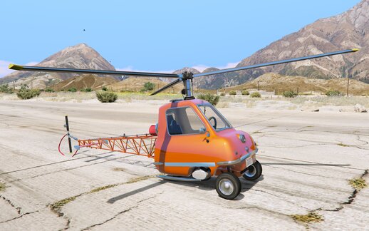 Peelcopter