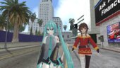 Desktop Mate Hatsune Miku