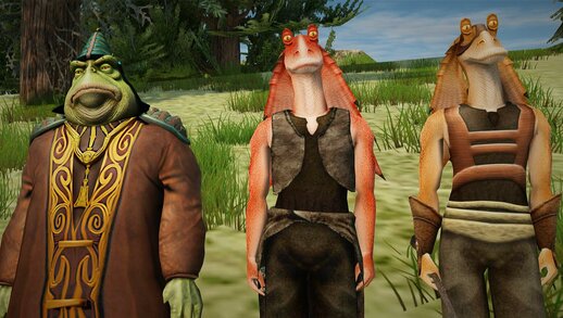 Star Wars - Gungans