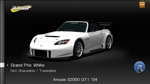 Gran Turismo PSP Amuse S2000 GT1 Sound