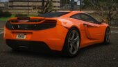 NFSHP: 2010 McLaren 12C [Add-On | Template]
