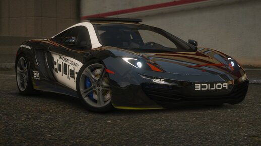 NFSHP: 2010 McLaren 12C SCPD [Add-On | Sounds | Template]
