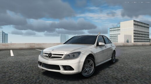 Mercedes-Benz W204 C180 AMG Kompressor