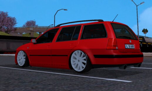 Volkswagen Golf 4 Variant 1.2 Stanced