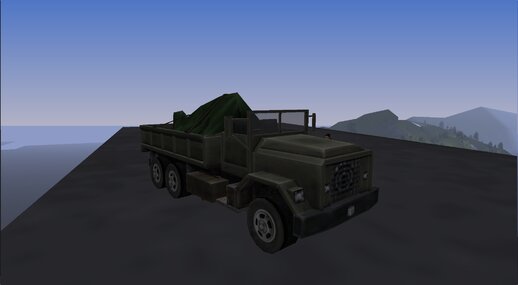 Flatbed With Extras