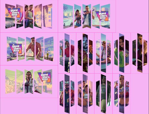 GTA VI Menu and Loadscreen 4K for GTA SA Android