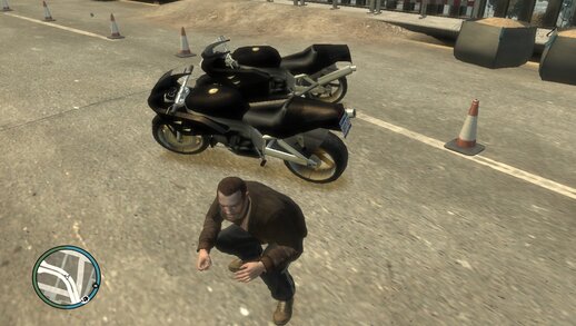 GTA SA FCR-900 Sound (PCJ-600)