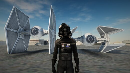 Star Wars - TIE Pilot/Fighter/Interceptor